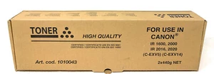 TONER COMPATIBILE C-EXV5 C-EXV14 PER CANON iR1600/iR2016i/iR2020 [CF. DA 2 PZ] - Imagen 1 de 3