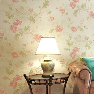 Idyllic Country Small Floral For Bedroom Living Room Non-woven Wallpaper 57sq.ft - Picture 1 of 10
