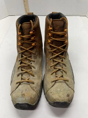 Botas de trabajo Danner Stronghold 6" cuero tostado punta de acero para hombre 12 16713 Vibram Foto 1 de 4