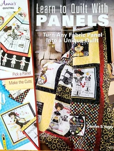 Learn to Quilt With PANELS by Annie's Quilting - Picture 1 of 7