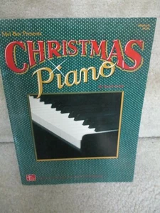 Christmas Piano Songbook-new'old stock'Mel Bay 1986 - Picture 1 of 4