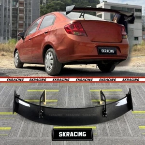 New Style Real Carbon Fiber Rear Trunk Spoiler Wing For BMW F87 M2C M2 2016-2021 - Picture 1 of 19