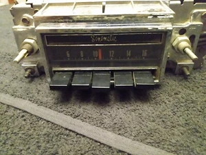 Vintage Buick Sonomatic AM Radio - Picture 1 of 8