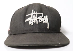 Gorra Stussy X New Era 59Fifty Snapback Bordada Logo Negra Ajustada 7 1/8 - Imagen 1 de 13