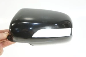 07-09 MERCEDES W211 E320 E350 TAPA ESPEJO RETROVISOR IZQUIERDO CONDUCTOR NEGRO - Imagen 1 de 10