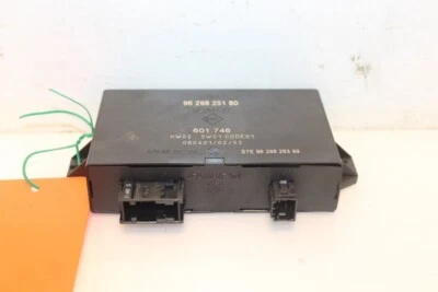 CENTRALINA MODULO PARCHEGGIO Citroën C5 I Berline (DC) 2001 9629825180 - Immagine 1 di 2