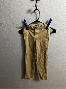 Children's Place Boys Youth 7 Slim Khaki Chino Adjustable Waist Pants - Picture 1 of 6