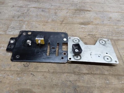 Harley Davidson Dyna Wide Glide 1999 1993-1999 eléctrico soporte de fusible delantero trasero Foto 1 de 4