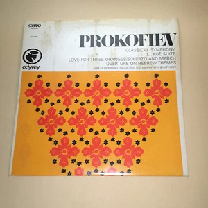 PROKOFIEV VINTAGE VINYL LP RECORD 12" STEREO ODYSSEY CLASSICAL SYMPHONY LT. KIJé - Picture 1 of 7