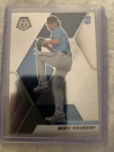 Béisbol Panini Mosaic 2021 Nick Neidert Silver Rookie #275 - Imagen 1 de 2