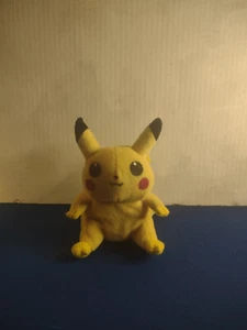 Vintage 1998 Hasbro Game Freak Original Nintendo Pokemon Pikachu Bean Plüsch 6 Zoll - Bild 1 von 3