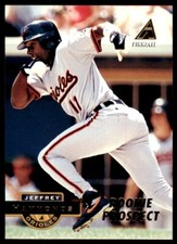 1994 PINNACLE JEFFREY HAMMONDS BALTIMORE ORIOLES #417