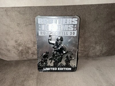Brothers In Arms: Road To Hill 30 - Limited Metal Box Edition NEW & SEALED - Image 1 of 4