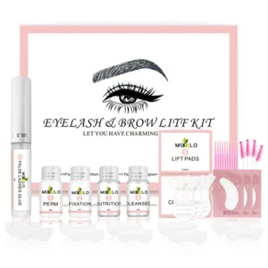 Eyelash Brow Lift Kit Professional DIY Perm Brows Lamination Kit for Salon G6N9 - Picture 1 of 11