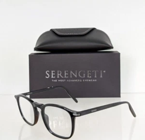 Brand New Authentic Serengeti Eyeglasses DELIO 8947RX 51mm Made in Italy Frame - Picture 1 of 7