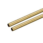 Brass Round Tube 6Mm Od 0.2Mm Wall Thickness 250Mm Length Pipe Tubing 2 Pcs