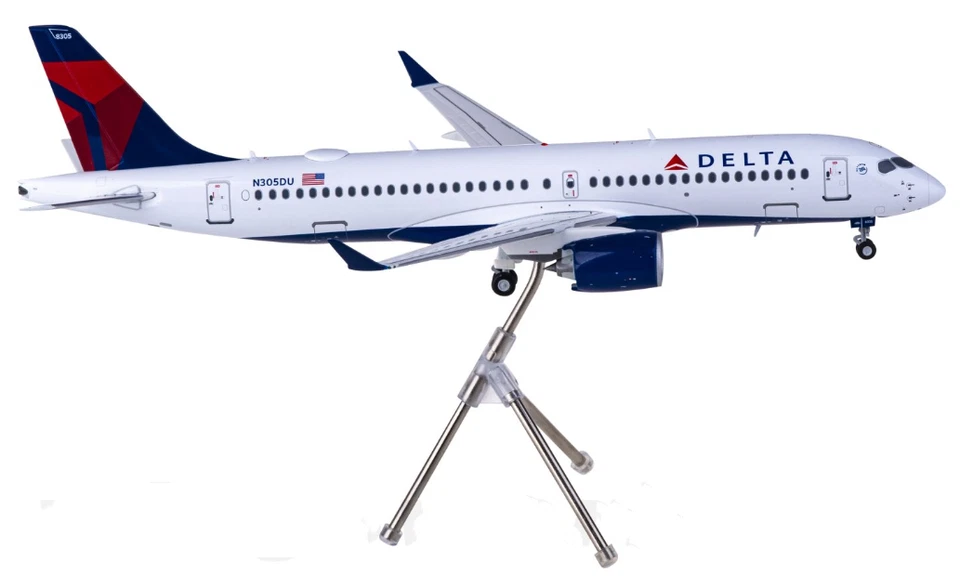 GeminiJets G2DAL1113 Delta Air Lines Airbus A220-300 N305DU Scale 1 200
