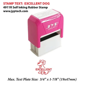 Excelente sello de goma autoentintado para perro - 4911R - Imagen 1 de 3