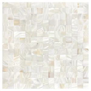 Paneles de pared de hoja de mica gruesa Art3d 11,8 x 11,8 x 0,16" (paquete de 10) - Imagen 1 de 22
