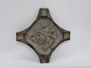 Vintage Antique Indian Headpiece c1940s ashtray smoking tobacco 10cm  - Foto 1 di 3