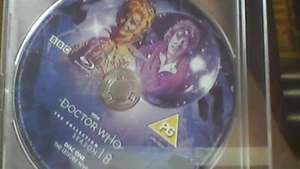 Doctor Who BBC Temporada 18 Blu-Ray El Ocio Hive (Original Disco Sólo ) Tom - Picture 1 of 3