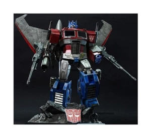 HOT TOYS TF001 TRANSFORMERS OPTIMUS PRIME STARSCREAM VERSION 1/6 FIGURE  - Foto 1 di 7