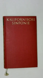 127636 Gwen Bristow KALIFORNISCHE SINFONIE BAND 1 HC - Bild 1 von 4