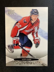 11-12 UD Series 2 Hockey Young Guns 499 Cody Eakin