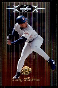 1996 Leaf Limited Rickey Henderson San Diego Padres #78