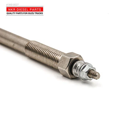 Bujía incandescente para Isuzu NPR-HD NPR FXR FVR 4HK1 5,2 L 6HK1 7,8 L 2004-2009 Foto 1 de 3
