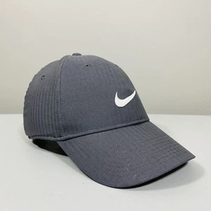 Nike Legacy91 DRI-FIT Women's Adjustable Strapback Golf Cap Hat Gray OSFM - Picture 1 of 12