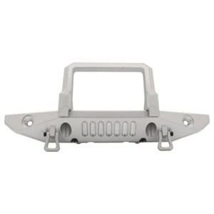 Metal CNC RC Front Rear Bumper w/ Trailer Winch Hooks For 1/6 Axial SCX6 Upgrade - Picture 1 of 27
