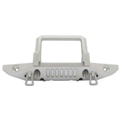 Metal CNC RC Front Rear Bumper w/ Trailer Winch Hooks For 1/6 Axial SCX6 Upgrade - Image 1 of 4