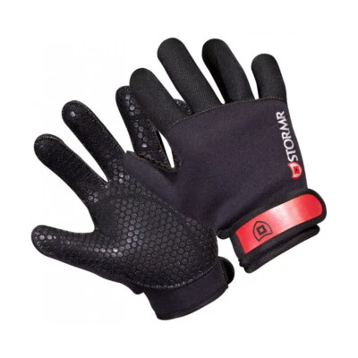 STORMR Unisex Strykr Neoprene Fully Lined Micro-Fleece Fishing Gloves, All Sizes - Image 1 of 4