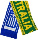 BURLEY SEKEM SOCCEROOS V GREECE JACQUARD SCARF Australia Hellas BNWT VINTAGE