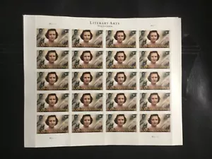 Sheet of 20 Flannery O'Connor USPS 3 Oz. Stamps- #5003 - Picture 1 of 2