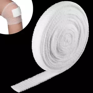Tubular Bandage Elastic Net Wound Dressing Elastic Retainer Tubular Stretch Gauz - Picture 1 of 12