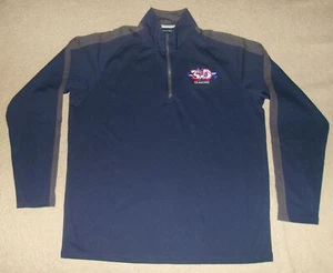 Rare STITCHED Authentic BUFFALO BISONS 30th Anniversary PILOT FIELD JACKET XL - Picture 1 of 4