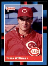 1988 Donruss Frank Williams Baseball Cards #512