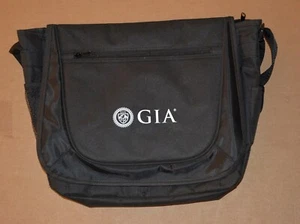 Bolso de hombro ajustable bandolera negra GIA - Imagen 1 de 3