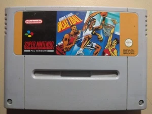 World League Basketball pour Super Nintendo SNES SNSP-LB-FAH - Imagen 1 de 2