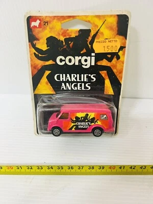 CORGI JUNIOR CHARLIE’S ANGELS NUOVISSIMA VINTAGE - Immagine 1 di 4