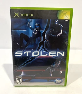 STOLEN INFILTRATE STEAL VANISH MICROSOFT XBOX GAME & CASE BY HIP GAMES 2005 - Picture 1 of 6