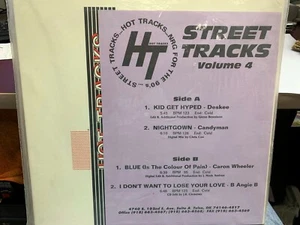 STREET TRACKS 4 LP DESKEE CANDYMAN CARON WHEELER B ANGIE B - Picture 1 of 1