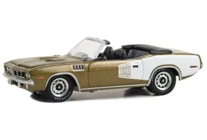 PLYMOUTH Barracuda (lotto #1071) - 1971 - oro bruno - luce verde 1:64 - Foto 1 di 5