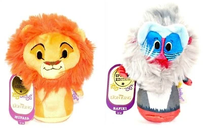 Набор фигурок Hallmark Disney Lion King Mufasa & Rafiki специальное издание Itty Bittys - Изображение 1 из 4