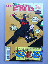 ULTIMATE END #2 CHIP ZDARSKY "BRIAN MICHAEL GWENDIS" VARIANT COVER, NM 1ST PRINT