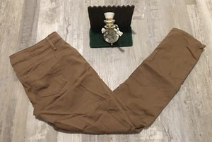 gap 1969 womens size 28/6P legging tapered stretch mid rise brown - Picture 1 of 11