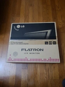 LG Flatron L1734S- Lcd Monitor | BRAND NEW FACTORY SEALED - Picture 1 of 7