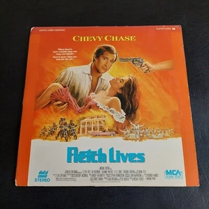 Fletch Lives Laserdisc 1989 MCA Home Video "Chevy Chase" - Picture 1 of 14